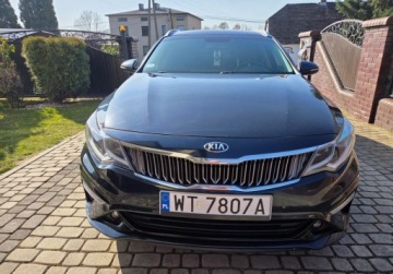 Kia Optima II Kombi Facelifting 1.6 T-GDI 180KM 2019 Kia Optima Kamera Automat Salon PL 1.6 Benzyna 180KM, zdjęcie 6