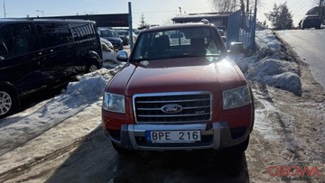 Ford Ranger IV 2008 Ford Ranger 2.5 tdci4x4 podgrzewane fotele 100 sprawny klima skory zamsz 1, zdjęcie 3