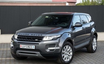 Land Rover Range Rover Evoque I SUV 5d Facelifting 2.0 Si4 240KM 2015 Land Rover Range Rover Evoque 2.0B 241Ps Automat 4x4 Ledy Navi Panorama Sk, zdjęcie 3
