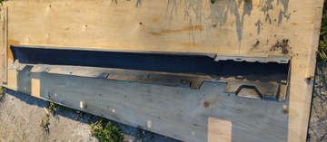 LISTWA PROGOWA PRÓG E KLASA W213 L/P 992 CHROM A2136900940