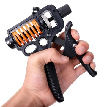 5-165kg Adjustable Heavy Hand Grip Strengthener Finger Expander Arm Wrist