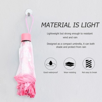 ПРОЗРАЧНЫЙ СКЛАДНОЙ ЗОНТ