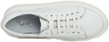 Sneakersy Dolce Pietro 5057-003-01-2 Białe Skóra N