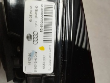 AUDI A8 4N D5 LONG SVĚTLA ZADNÍ LED 4N0945070A 4N0945069A EVROPA