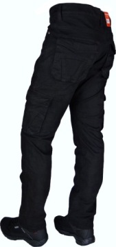 Брюки-карго ЧЕРНЫЕ размер 35 L30 WORK-Y Короткие Эластичные Различные размеры