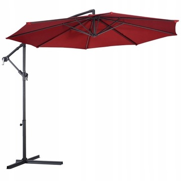 PARASOL OGRODOWY NA BALKON TARAS SKŁADANY 300 cm