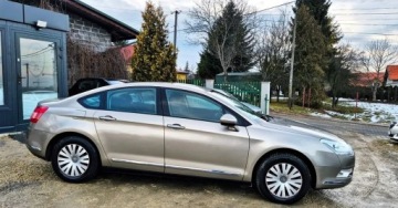 Citroen C5 III Sedan 2.0i 16V 140KM 2008 Citroen C5 BENZYNA KOMFORTOWE ZAWIESZENIE 2x PDC klimatyzacja okazja, zdjęcie 9