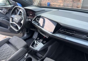 Audi Q4 2024 Audi Q4 e-tron Zadbany Cena Brutto Elektryczny 288KM, zdjęcie 12