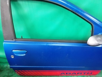 Fiat Punto II 3D 98- drzwi przednie prawe