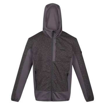 Męski softshell z kapturem Bresdon