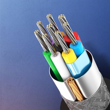 Кабель Ugreen USB-A — Micro USB-B SS, 1 м