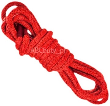 G9-42 RED OKRĄGŁE SZNURÓWKI DO ADIDASÓW BHP 140 CM