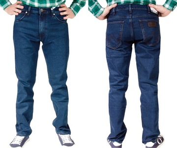 WRANGLER Spodnie JEANS GREENSBORO W30 L34