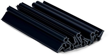 ЧЕРНАЯ ЛЕНТА ЗАБОРА 19х26м ПОКРЫТИЕ ДЛЯ ПАНЕЛЬНОГО ЗАБОРА ВОРОТ ЗАБОРА