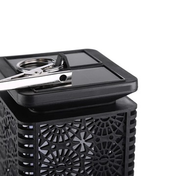 Светодиодный фонарик на солнечных батареях с эффектом ОГОНЬ ПЛАМЯ