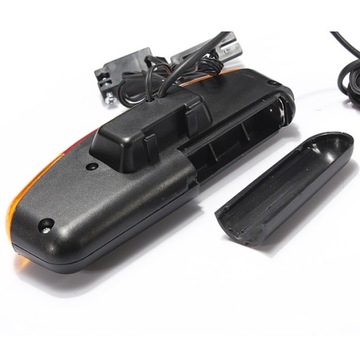 Велосипедные фонари, велосипедные фонари, поворотник, звуковой сигнал, 2 режима, комплект