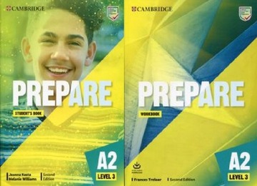 Prepare 3 A2 Student's Book + Workbook