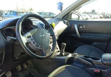 Nissan Qashqai I Crossover 2.0 140KM 2007 Nissan Qashqai Nissan Qashqai 2.0 Benzyna 140KM, zdjęcie 8