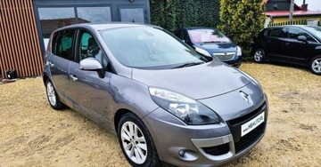 Renault Scenic III Van 1.6 16v 110KM 2010 Renault Scenic 1.6 benzyna 110KM nawigacja KAMERA serwis ASO Renault, zdjęcie 5