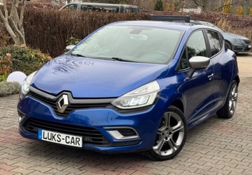 Renault Clio IV Hatchback 5d ENERGY dCi 90KM 2016 Renault Clio GT-Line 1.5 90KM Climatronic Navi Serwis Bezwypadkowy Dla wym