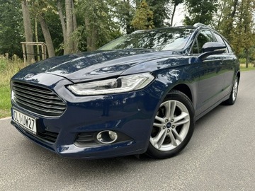 Ford Mondeo V Kombi 2.0 TDCi 180KM 2016 Ford Mondeo MK5 2.0 TDCI 180 Koni Convers Titanium