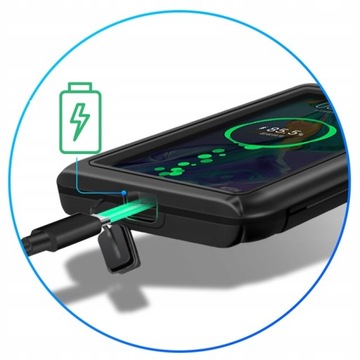 ДЕРЖАТЕЛЬ ДЛЯ ТЕЛЕФОНА Водонепроницаемый для руля квадроцикла SOLID