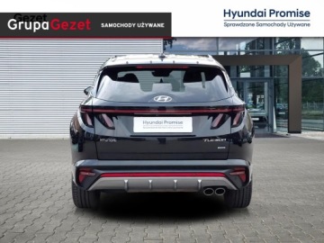Hyundai Tucson IV SUV 1.6 T-GDI 48V 180KM 2022 Hyundai Tucson N-LINE 1.6T-GDi 4WD 180km 7DCT Salon PL, zdjęcie 3