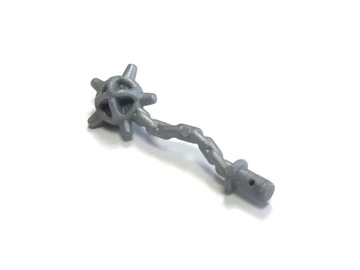LEGO Broń Maczuga Kolczasta Srebrny Mat 59232