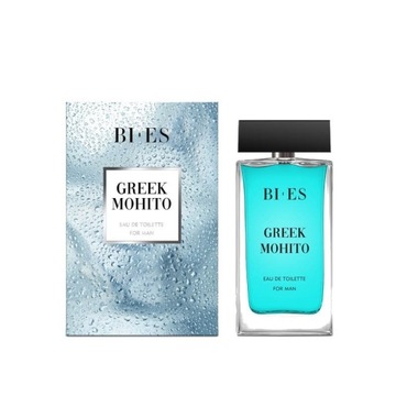 Bi-es Greek Mohito Woda toaletowa dla mężczyzn 90ml