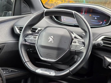 Peugeot 5008 II Crossover 1.5 BlueHDI 130KM 2019 Peugeot 5008 GT LINE, Zadbany, alufelgi, nawigacja, BOGATA WERSJA, automat, zdjęcie 17