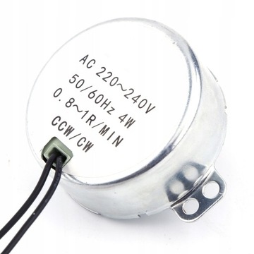 SILNIK SYNCHRONICZNY 50TYC 220-240V 0.8-1RPM