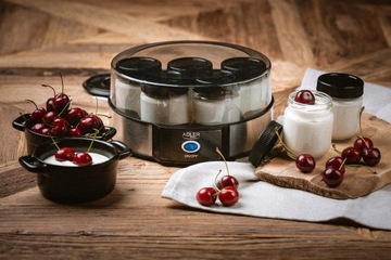 JOGURTOWNICA DOMOWY JOGURT 1,4L 7 SŁOICZKÓW 200ML