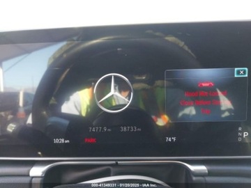 Mercedes 2023 Mercedes-Benz Klasa S 2023r., 580 4Matic, od ubezpieczalni 4.0 Benzyna, zdjęcie 10