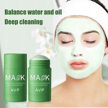 GREEN TEA MASK STICK Maseczka Oczyszczająca wągr