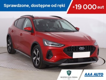 Ford Focus IV Hatchback Facelifting 1.0 EcoBoost MHEV 155KM 2022 Ford Focus 1.0 MHEV, Salon Polska, Serwis ASO