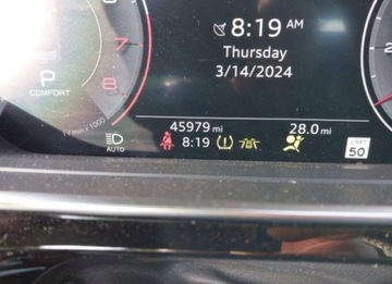 Audi A8 D5 2019 Audi A8 2019, 3.0L, 4x4, L, od ubezpieczalni 3.0 Benzyna 335KM, zdjęcie 12