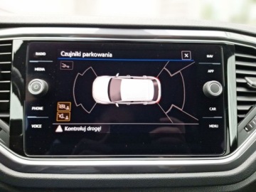 Volkswagen T-Roc I SUV 1.5 TSI ACT 150KM 2021 Volkswagen T-Roc reflektory LED navi kamera Keyless tempomat ACC pod, zdjęcie 24