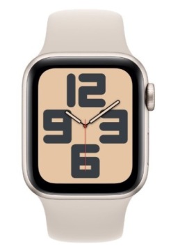 Apple Watch SE (2-го поколения), 44 мм, GPS, СОТОВАЯ СВЯЗЬ, Starlight, НОВАЯ ГАРАНТИЯ