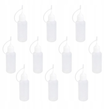 20 пустых бутылочек-капельниц по 20 мл