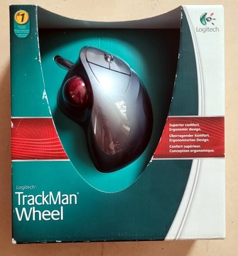 Logitech TrackMan Wheel USB 910-000809 (Nowy)