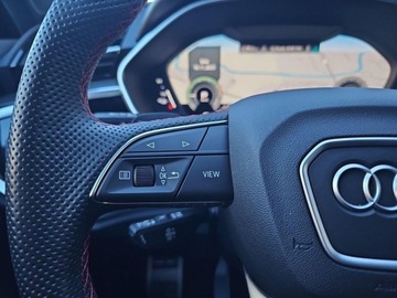 Audi 2024 Audi Q3 Sportback 1678 netto Matrixy, S-Line, kamera cofania, tempomat 1.4, zdjęcie 12