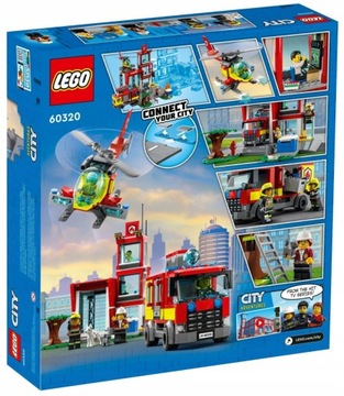 АВТОМОБИЛЬ ПОЖАРНОЙ ДЕПАРТАМЕНТА LEGO CITY