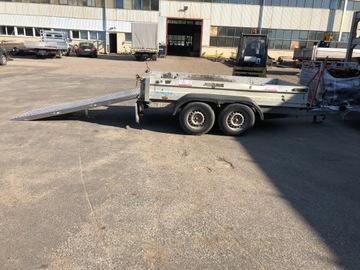 Пандус Inrun, грузоподъемность 2500 кг.