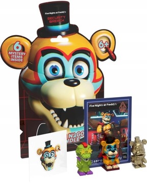 Five Nights at Freddy's: Security Beach Zestaw Grab N' Go Bundle FNAF