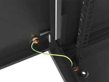 Шкаф подвесной 19 6U 600x600 деталь WF01-6606-00B