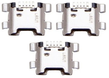 3x Huawei Y6 Y7 2018 Złącze gniazdo ładowania USB