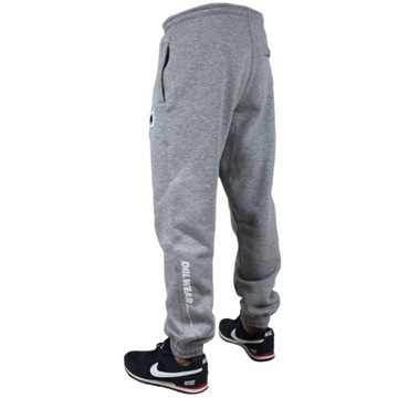 DIIL spodnie STAMP dres HEMP GRU grey od ARI -- XL
