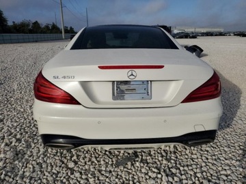 Mercedes SL R231 2018 Mercedes-Benz SL 2018, 3.0L, SL 450, ROADSTER, od ubezpieczalni 3.0 Benzyna, zdjęcie 5