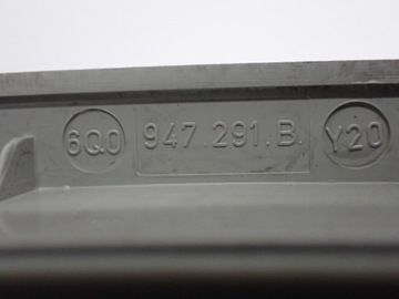 LAMPA INTERIÉR KABINY ORIGINÁLNÍ 6Q0947291B SEAT ALHAMBRA II 7N 11R