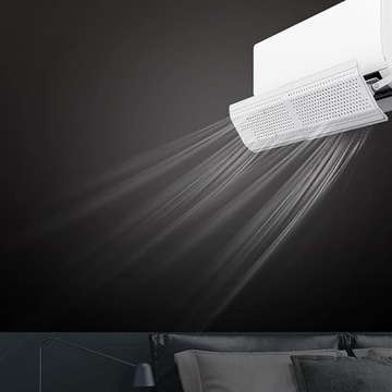 ОТРАЖАТЕЛЬ, ОБТЕКАТЕЛЬ, КРЫШКА КОНДИЦИОНЕРА, РЕГУЛИРУЕМАЯ